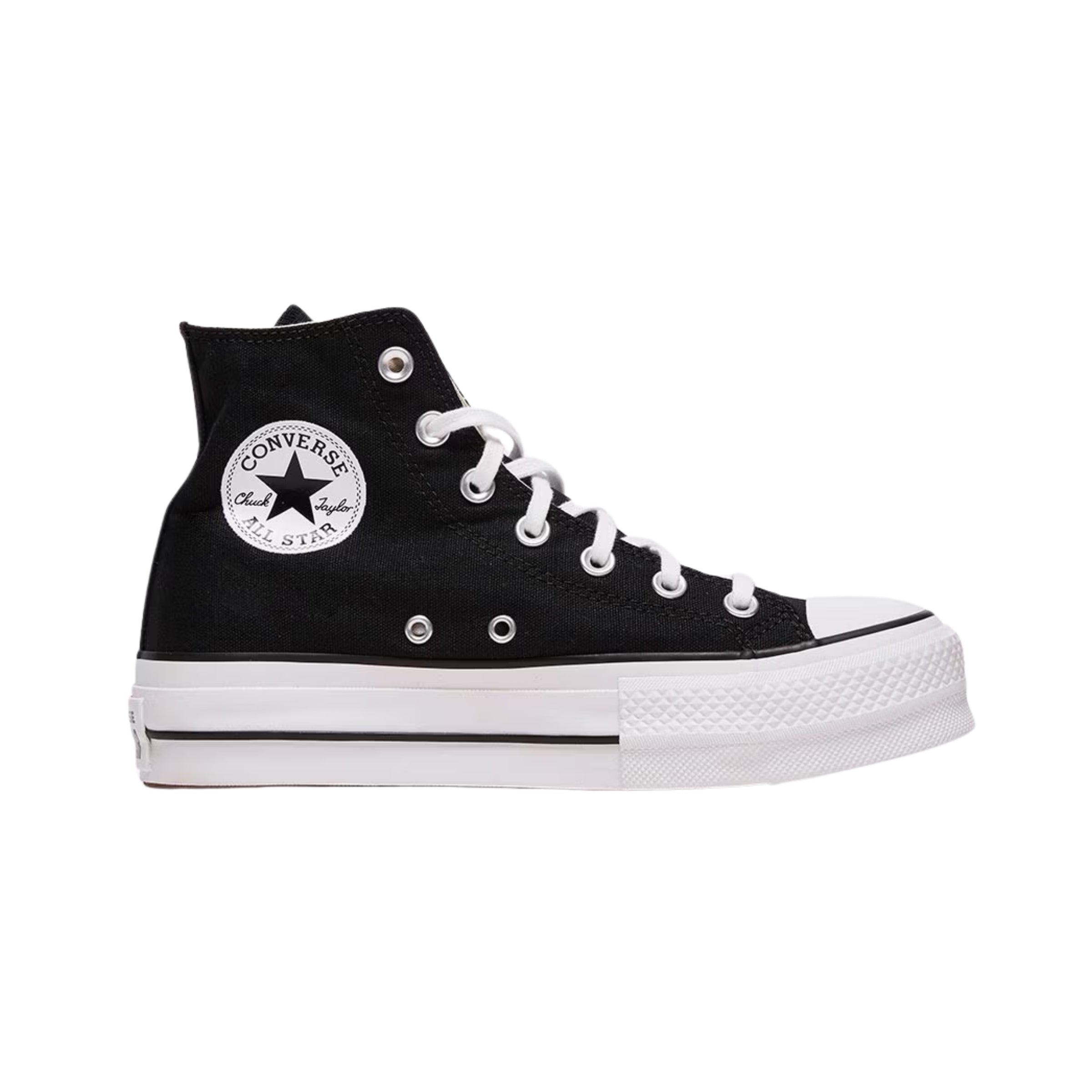 Converse Sneaker Ladies Lift Hi Canvas Black